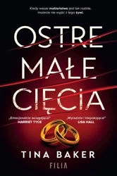 Ostre małe cięcia - Tina Baker, Elżbieta Pawlik
