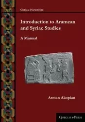 Introduction to Aramean and Syriac Studies - Akopian Arman