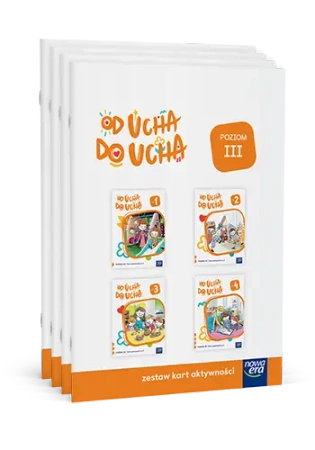 Od ucha do ucha Zestaw kart aktywności Poziom 3 - Anna Stalmach-Tkacz, Karina Mucha
