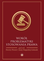 eBook Wokół problematyki stosowania prawa - Dorota Fleszer