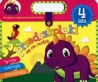 Przedszkolaki się nie nudzą 4 lata - Elżbieta Lekan