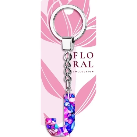 Brelok literka - J - Be-Happy Gifts