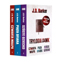 Trylogia # 4MK - J.D. Barker