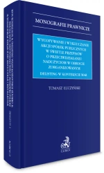 Wycofywanie i wykluczanie akcji spółek publicznych w świetle przepisów o przeciwdziałaniu nadużyciom w obrocie zorganizowanym. Delisting w kontekście MAR - Tomasz Łuczyński