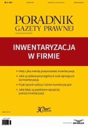 eBook Inwentaryzacja w firmie - Infor Pl