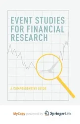 Event Studies for Financial Research - Kliger D.