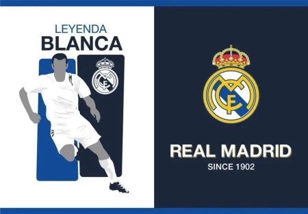 Podkładka na biurko RM-109 Real Madrid 3 ASTRA - ASTRA papiernicze