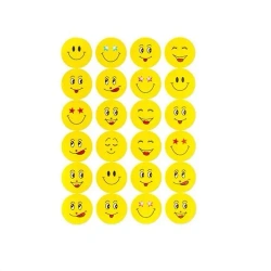 Naklejki motywacyjne buźki - Dalprint dpCraft