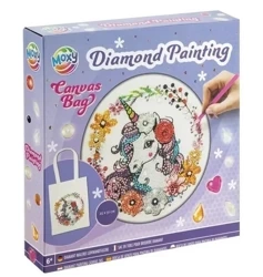 Torba płócienna do malowania diamentami - Grafix