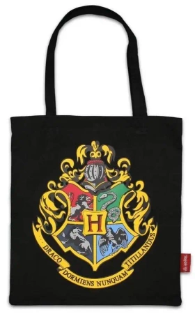 Harry Potter Torba bawełniana Herb Hogwartu - Half Moon Bay