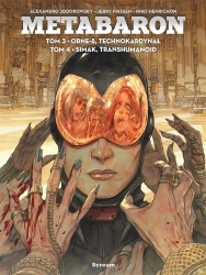 Metabaron T.3-4 Orne-8, Technokardynał, Simak... - Jerry Frissen, Niko Henrichon