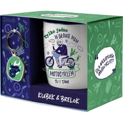 Zestaw prezentowy dla Najlepszego Motocyklisty - Be-Happy Gifts