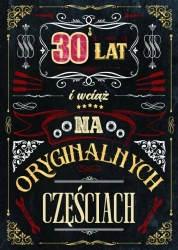 Karnet urodziny 30 - Armin Style