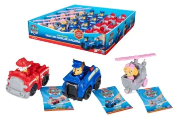 Psi Patrol pojazd podstawowy 6 wariantów