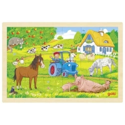 Puzzle Farma 24el - Goki