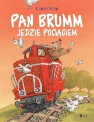 Pan Brumm jedzie pociągiem w.2 - Daniel Napp