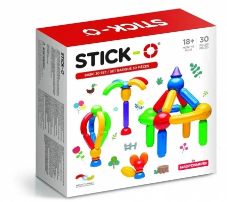 Magformers Stick-O Basic 30el - DANTE 