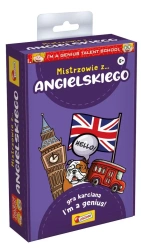 Mały Geniusz - Mistrzowie z angielskiego - Lisciani