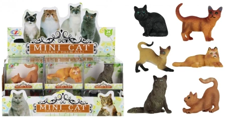 ZwierzĘta Domowe Figurka Kot Mega Creative 572096