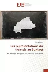 Les représentations du français au burkina - GRABER-F