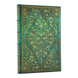Notatnik linia Emerald Flower mini - Paperblanks