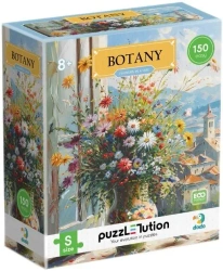 Puzzle EasyS 150 Botanika: Kwiaty w wazonie - Dodo