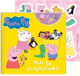 Świnka Peppa. Opowiadania z naklejkami cz.11 - praca zbiorowa