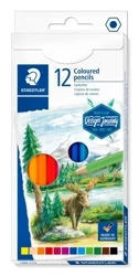 Kredki sześciokątne Design Journey 12 kolorów Staedtler