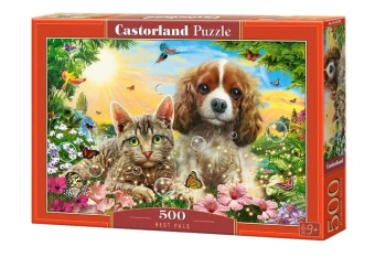 Puzzle 500 Najlepsi kumple CASTOR - Castorland