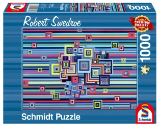 Puzzle 1000 PQ Cykl cybernetyczny R. Swedroe 110813 - Schmidt Puzzle