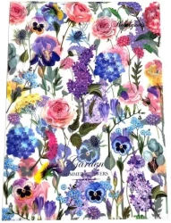 Teczka A4+ plastikowa koszulka L Kwiaty - Fresh