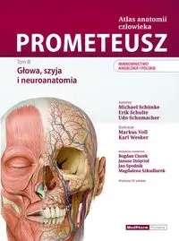 Prometeusz Atlas anatomii człowieka Tom III. Mianownictwo angielskie i polskie - Michael Schuenke, Schulte Erik., Schumacher Udo