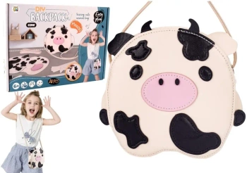 Plecak twórczy torebka Krówka - Pro Kids