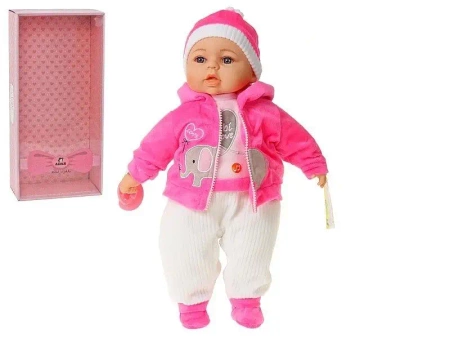 Lalka bobas 45cm - ADAR