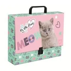 Teczka z rączką A4 XL My little friend - ST-MAJEWSKI