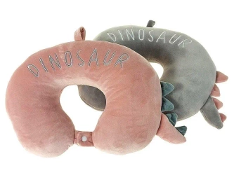 Poduszka podróżna Dinozaur 33x24cm MIX - ADAR