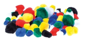 Pompony 78szt - Brewis