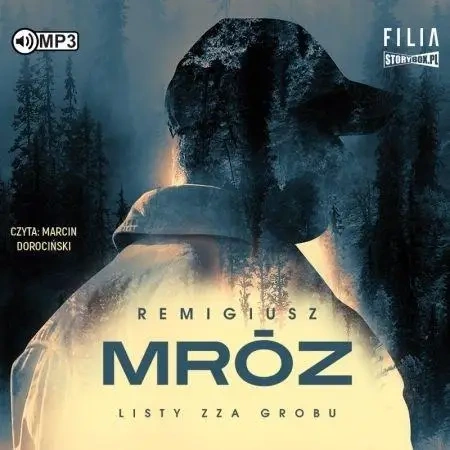 Listy zza grobu audiobook - Remigiusz Mróz