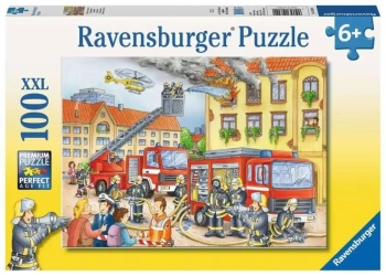 Puzzle 100 Straż pożarna - Ravensburger