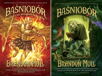 Pakiet: Baśniobór. Tom 1-5. Brandon Mull - Brandon Mull