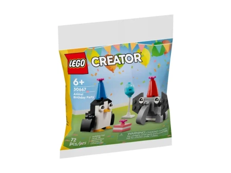 Lego. Creator 30667. Przyjęcie urodzinowe ze... - Lego