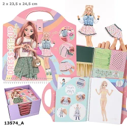 Zestaw Dress Me UP Top Model Collage Book 13574A