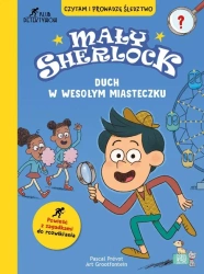 Mały Sherlock. Duch w wesołym miasteczku - Pascal Prevot