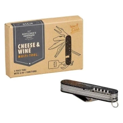 Multitool kuchenny Cheese&Wine 8w1 - Gentlemen's Hardware