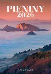 Kalendarz 2026 wieloplanszowy Pieniny - Karol Nienartowicz, Katarzyna Gubrynowicz