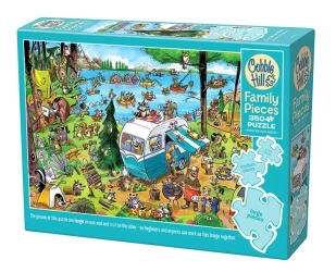 Puzzle 350 Zew natury 112685 - Cobble Hill