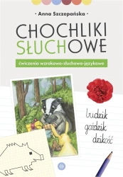 Chochliki słuchowe. Ćwiczenia wzrokowo-słuchowo... - Anna Szczepańska