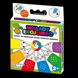 Wkłady ekojumbo 6 kolorów - Russell