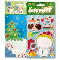 Naklejki puffy Fun with Snowman - Penmate