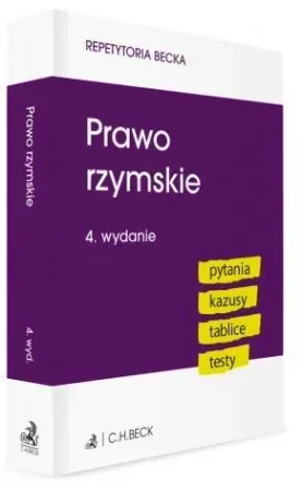 Prawo rzymskie. Pytania Kazusy Tablice Testy - Opracowanie zbiorowe